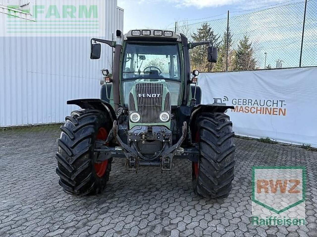 Traktor Fendt 714 vario: bilde 7