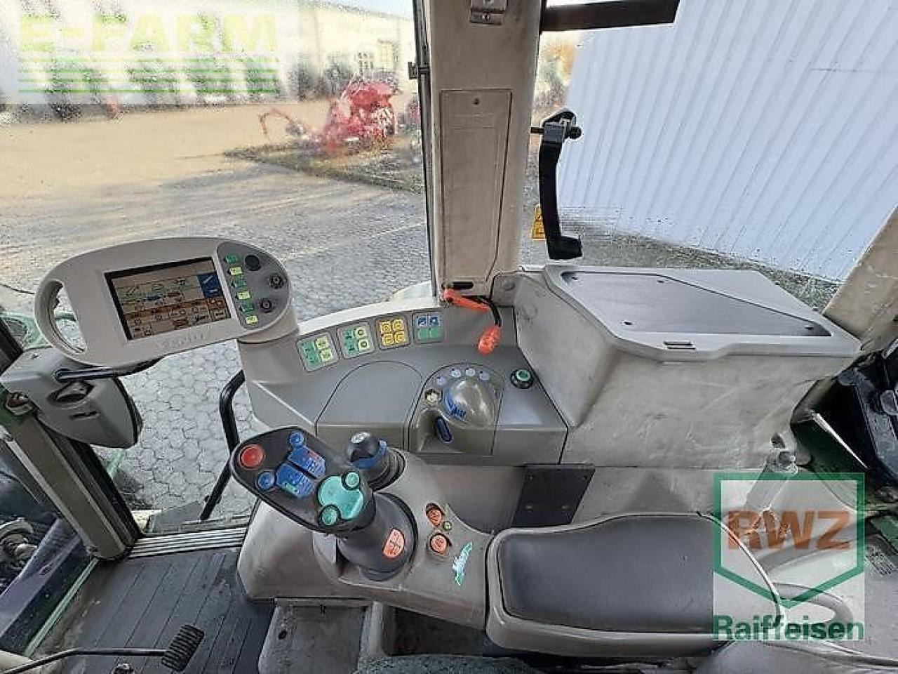 Traktor Fendt 714 vario: bilde 9