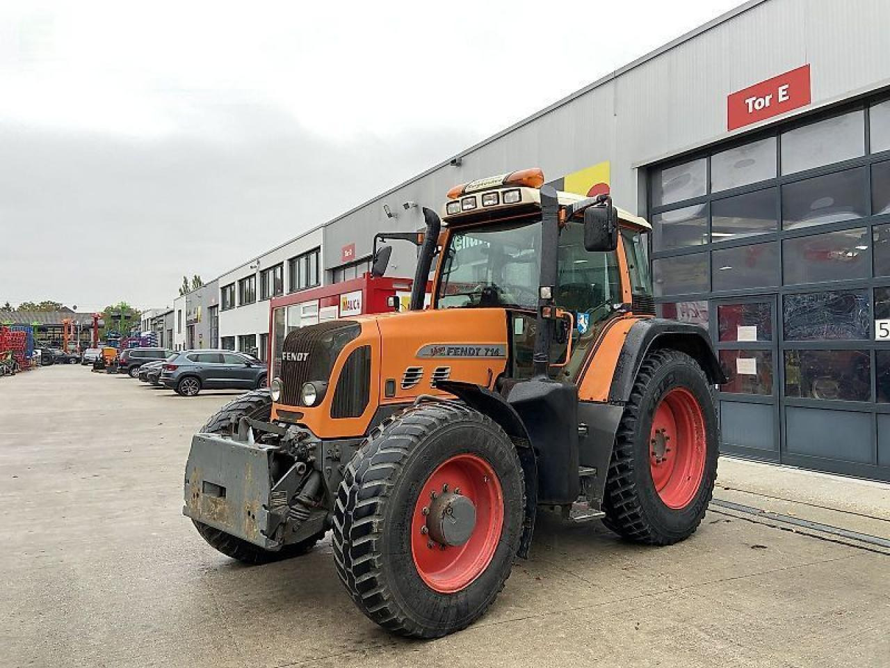 Fendt 714 vario - Traktor: bilde 1 Fendt 714 vario - Traktor: bilde 1