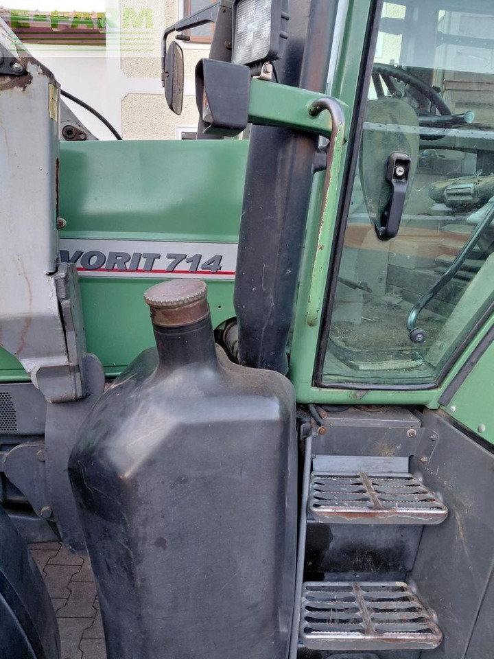 Fendt 714 vario - Traktor: bilde 4 Fendt 714 vario - Traktor: bilde 4