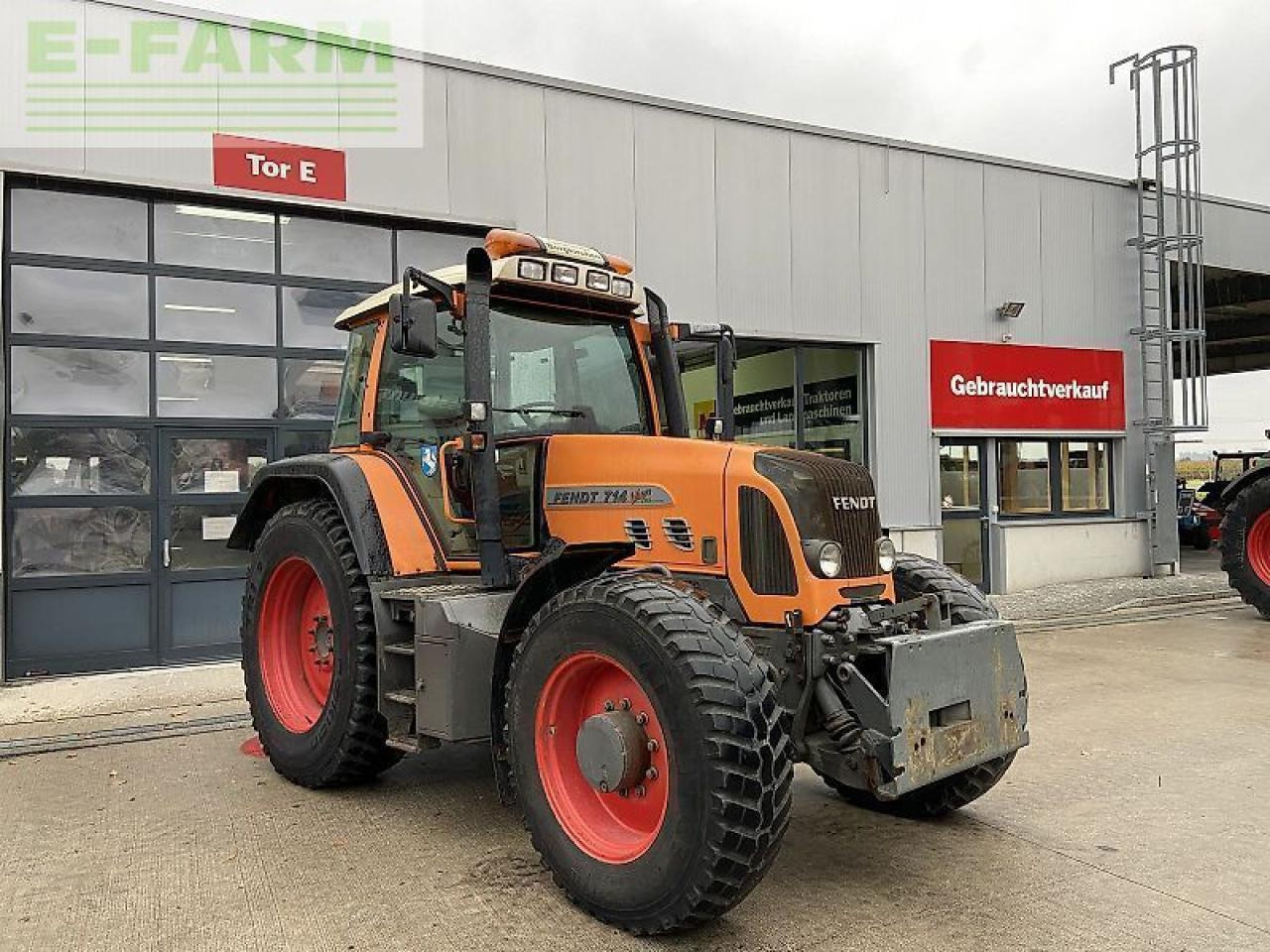 Fendt 714 vario - Traktor: bilde 3 Fendt 714 vario - Traktor: bilde 3