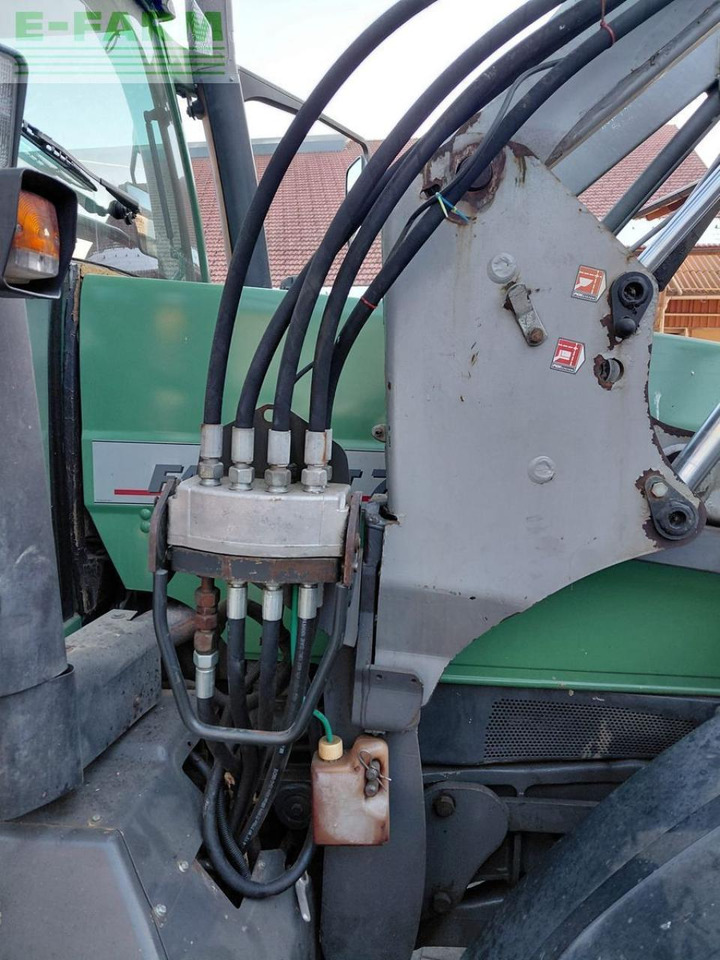 Fendt 714 vario - Traktor: bilde 5 Fendt 714 vario - Traktor: bilde 5