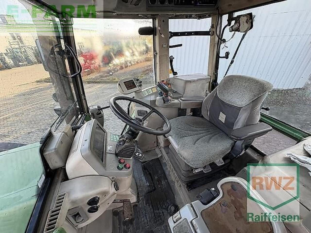 Traktor Fendt 714 vario: bilde 8