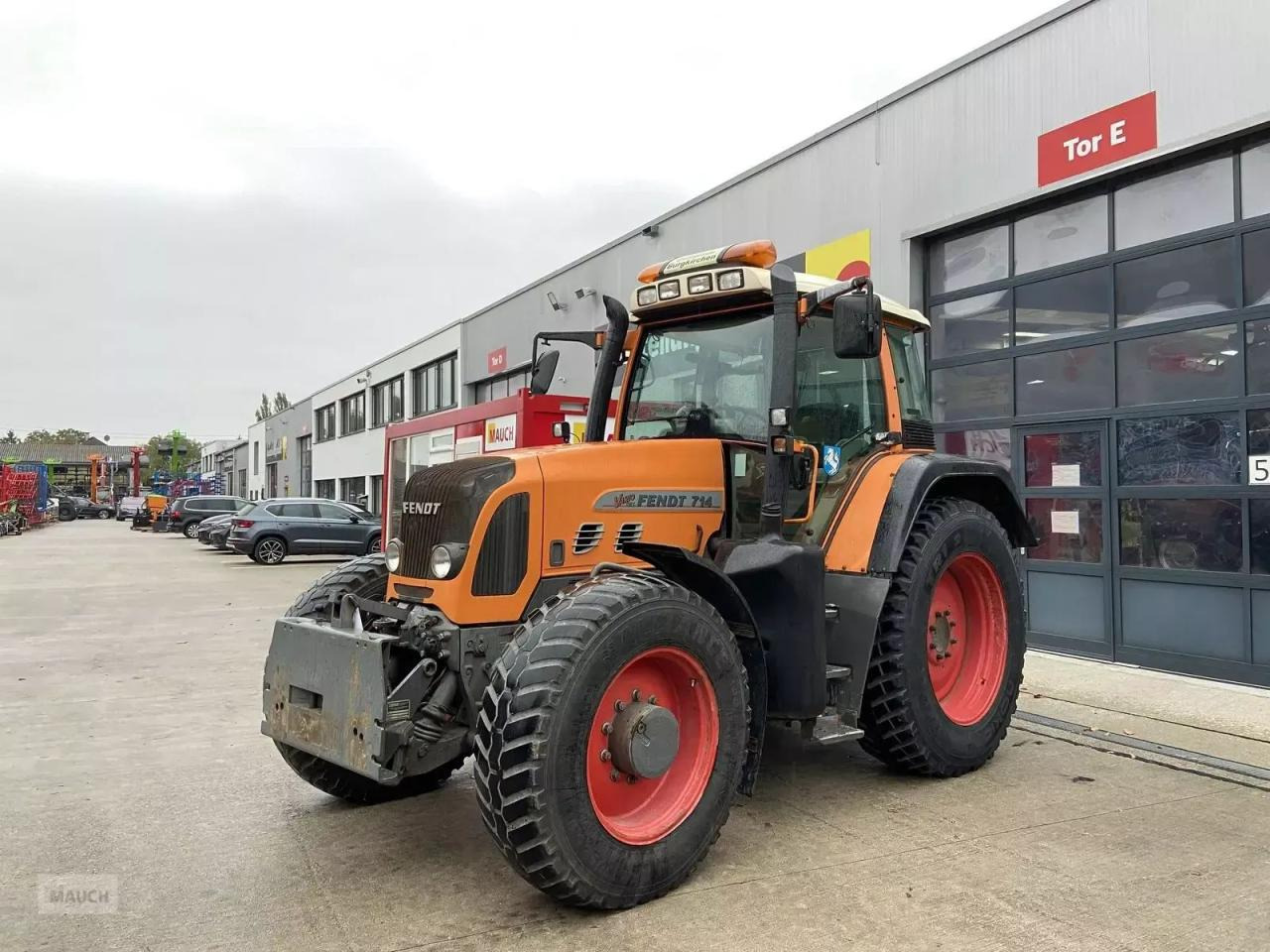 Fendt 714 vario - Traktor: bilde 1 Fendt 714 vario - Traktor: bilde 1