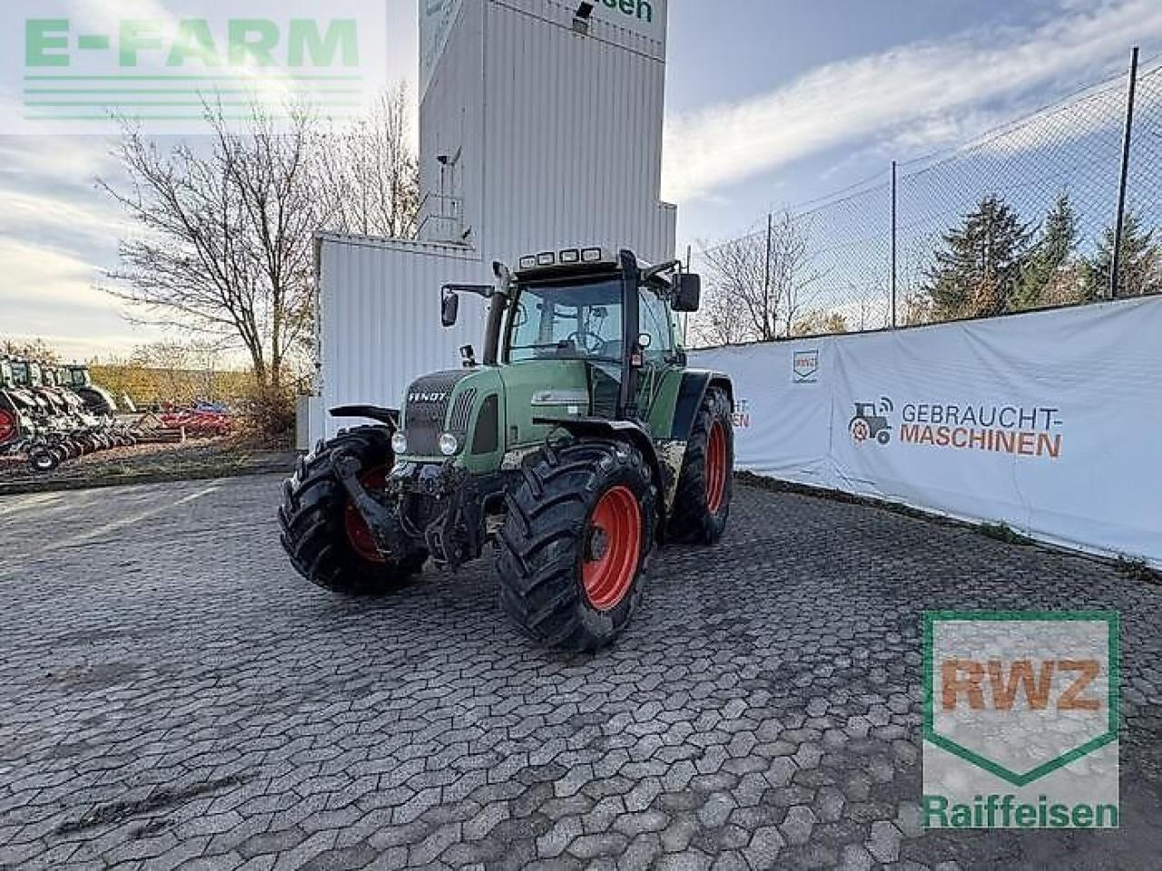 Traktor Fendt 714 vario: bilde 6