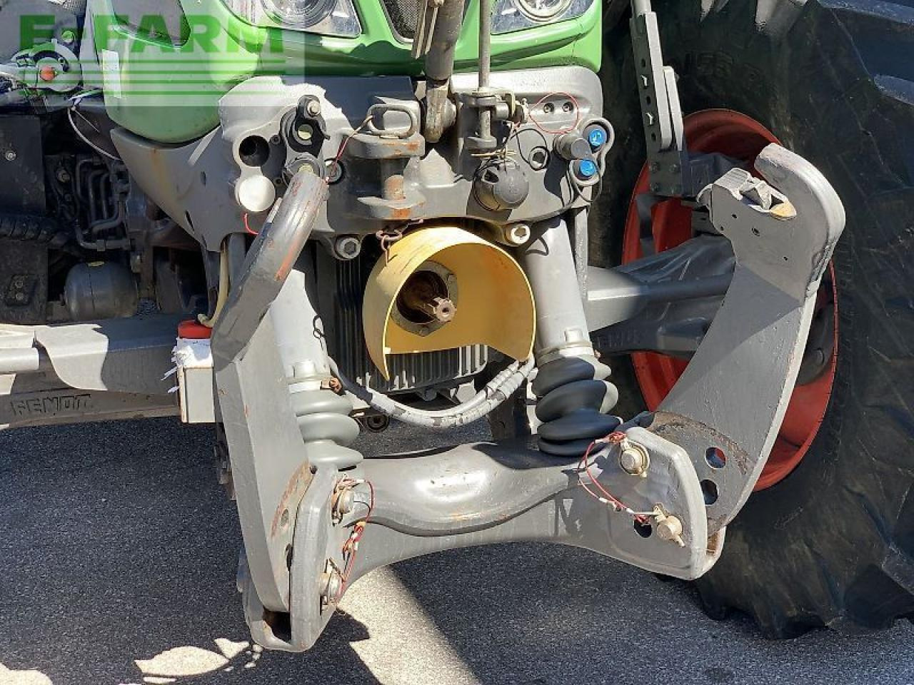 Fendt 714 vario scr - Traktor: bilde 4 Fendt 714 vario scr - Traktor: bilde 4