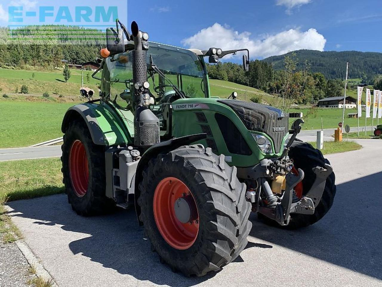 Fendt 714 vario scr - Traktor: bilde 5 Fendt 714 vario scr - Traktor: bilde 5
