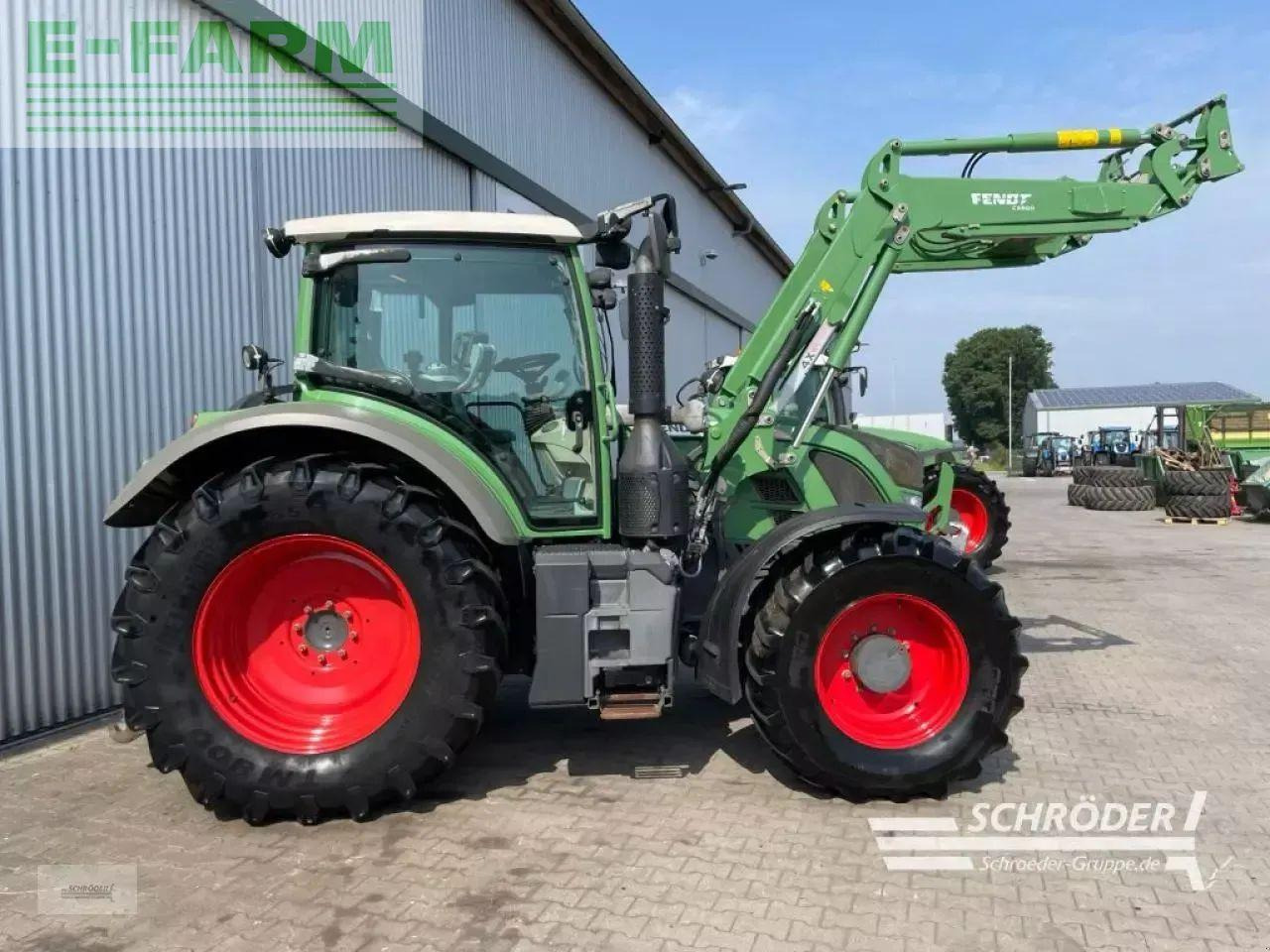 Fendt 714 vario scr profi Profi - Traktor: bilde 2 Fendt 714 vario scr profi Profi - Traktor: bilde 2