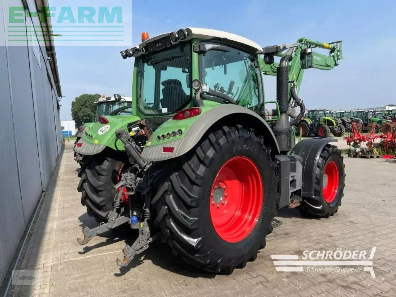Fendt 714 vario scr profi Profi - Traktor: bilde 3 Fendt 714 vario scr profi Profi - Traktor: bilde 3