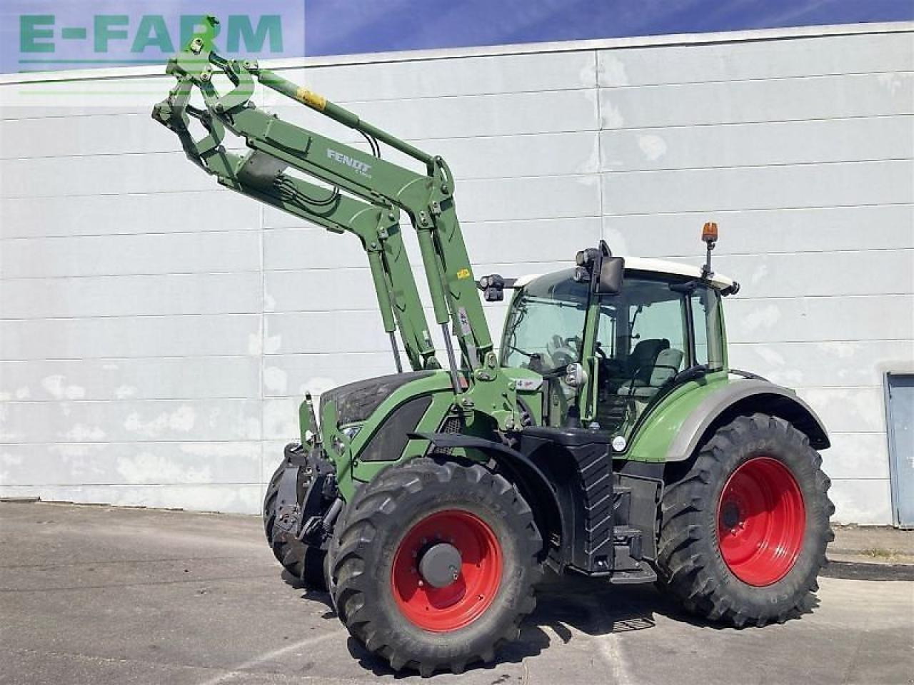 Fendt 714 vario scr profi Profi - Traktor: bilde 1 Fendt 714 vario scr profi Profi - Traktor: bilde 1