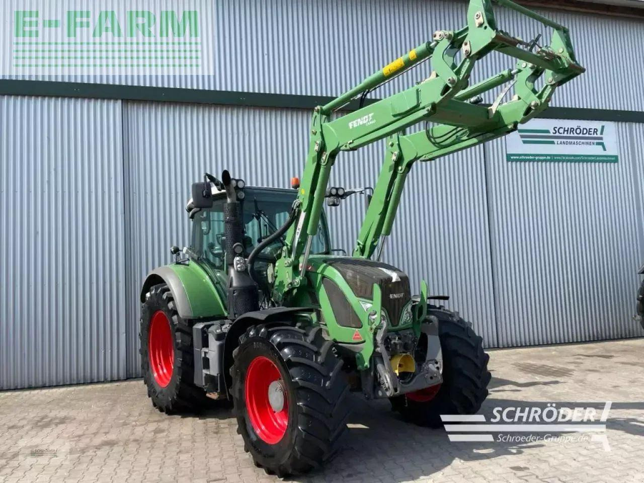 Fendt 714 vario scr profi Profi - Traktor: bilde 1 Fendt 714 vario scr profi Profi - Traktor: bilde 1