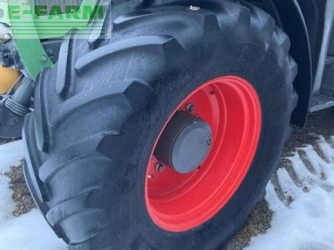 Traktor Fendt 714 vario tms: bilde 17