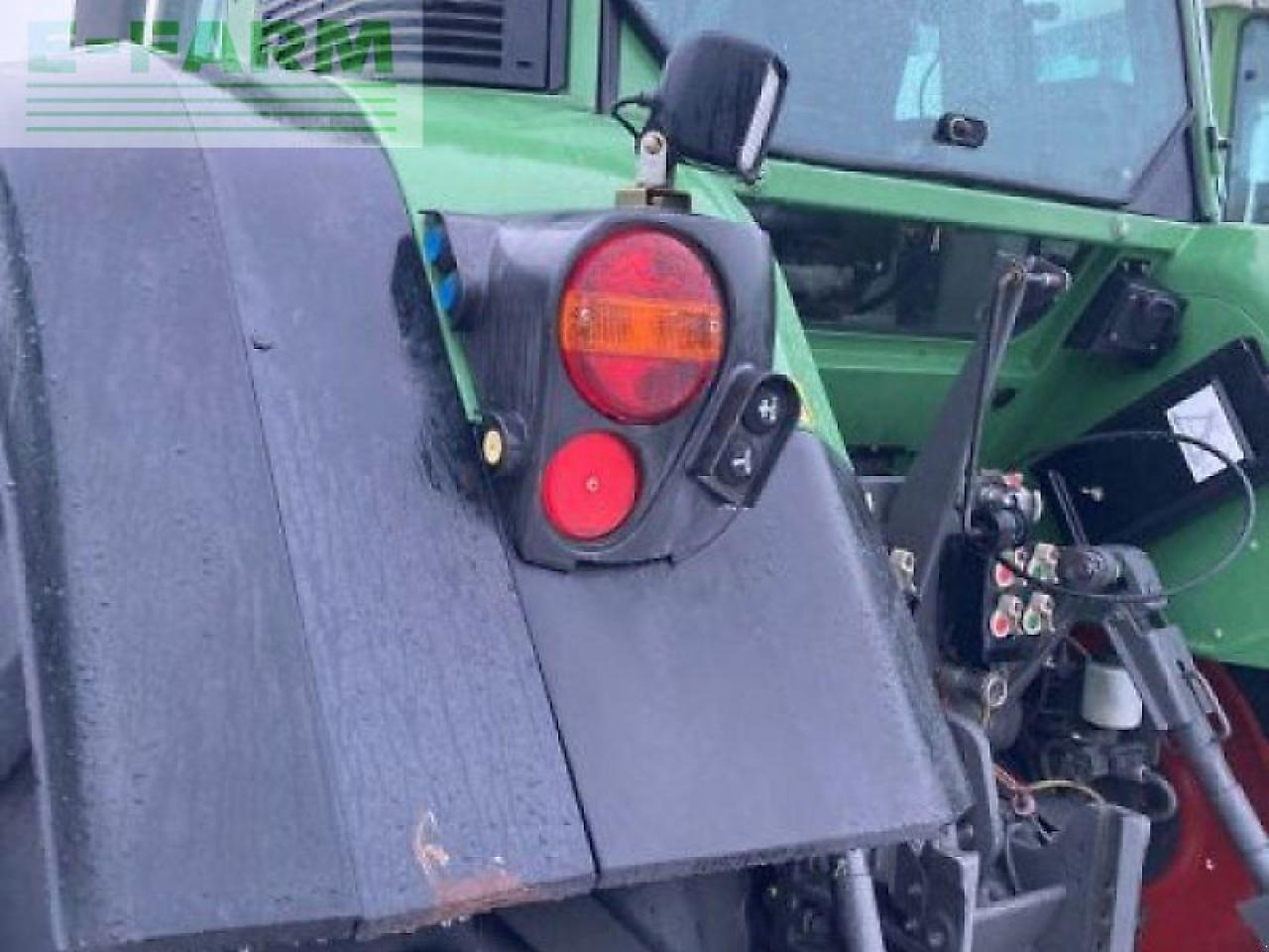 Traktor Fendt 714 vario tms: bilde 7