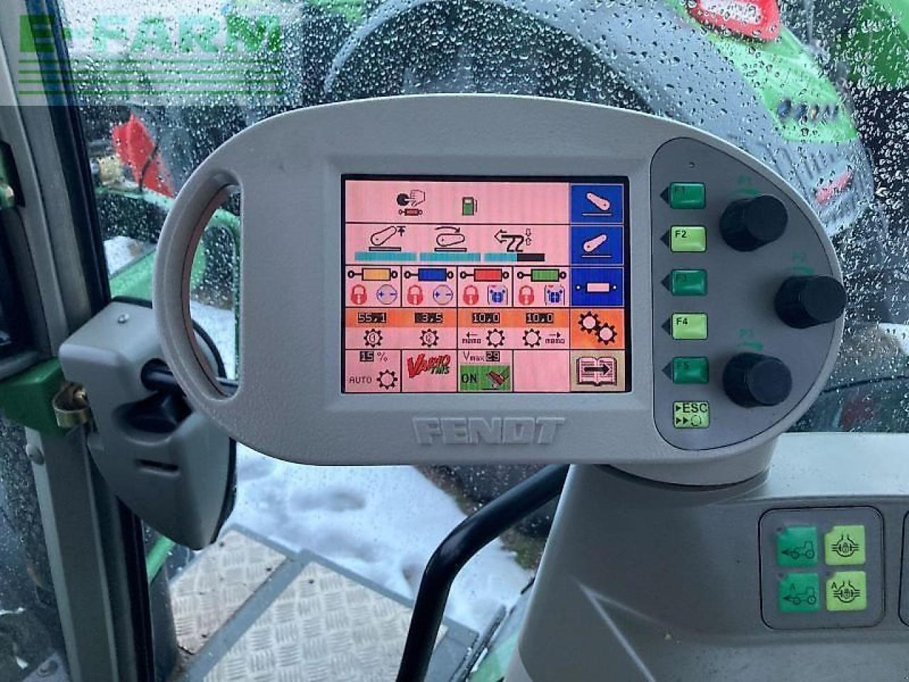 Traktor Fendt 714 vario tms: bilde 15