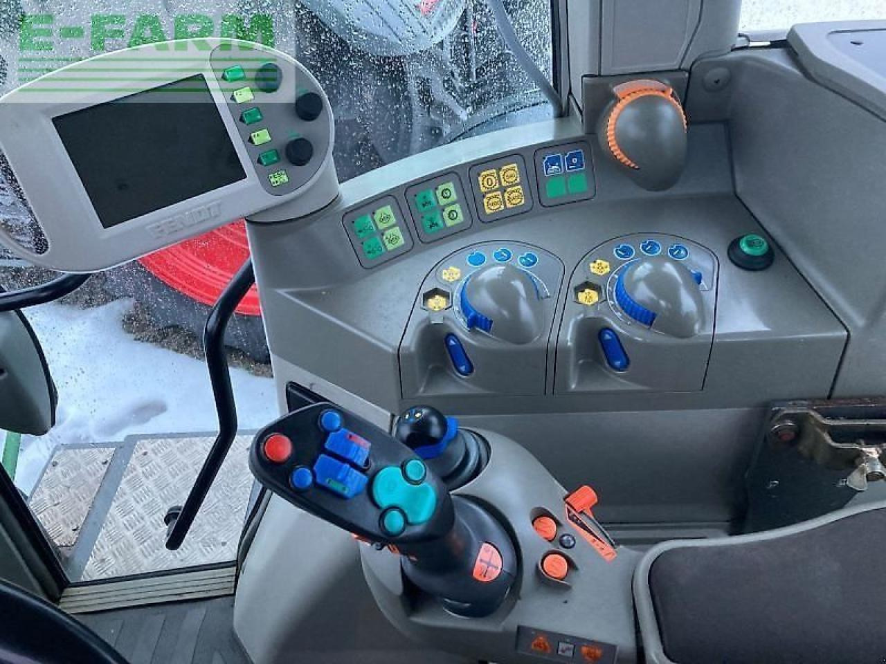 Traktor Fendt 714 vario tms: bilde 11