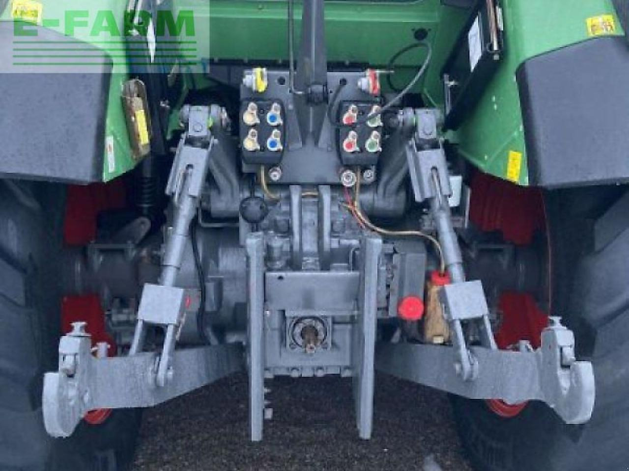 Traktor Fendt 714 vario tms: bilde 6
