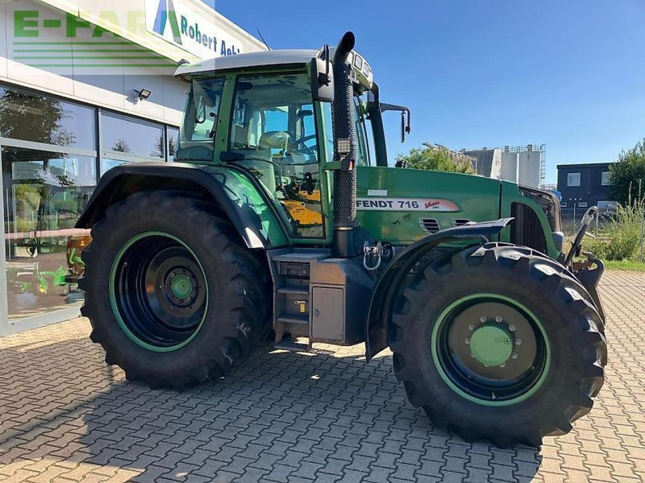 Fendt 716 vario - Traktor: bilde 4 Fendt 716 vario - Traktor: bilde 4