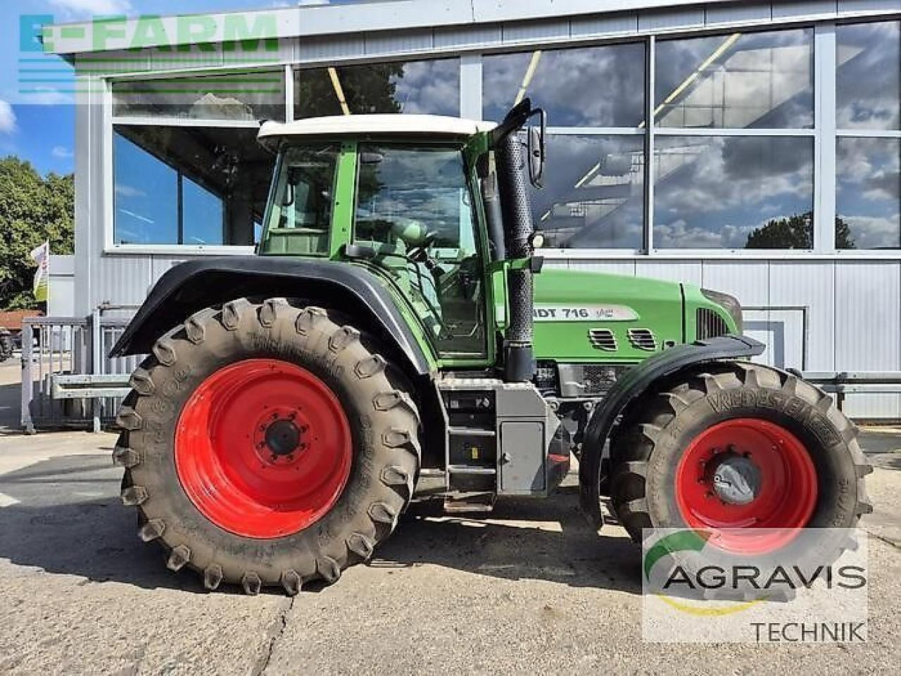 Fendt 716 vario - Traktor: bilde 4 Fendt 716 vario - Traktor: bilde 4