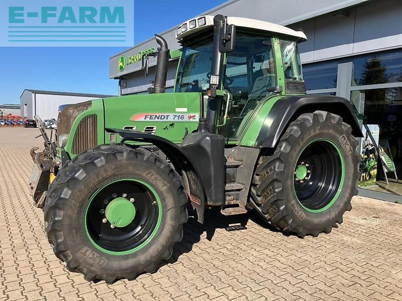 Fendt 716 vario - Traktor: bilde 2 Fendt 716 vario - Traktor: bilde 2