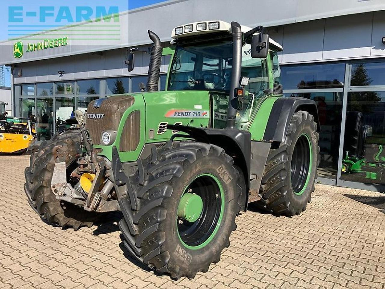 Fendt 716 vario - Traktor: bilde 1 Fendt 716 vario - Traktor: bilde 1