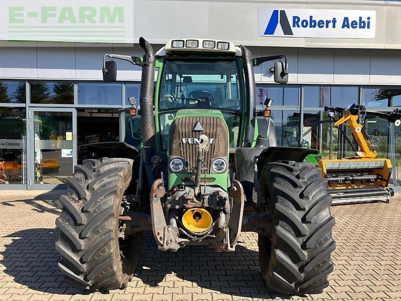 Fendt 716 vario - Traktor: bilde 5 Fendt 716 vario - Traktor: bilde 5
