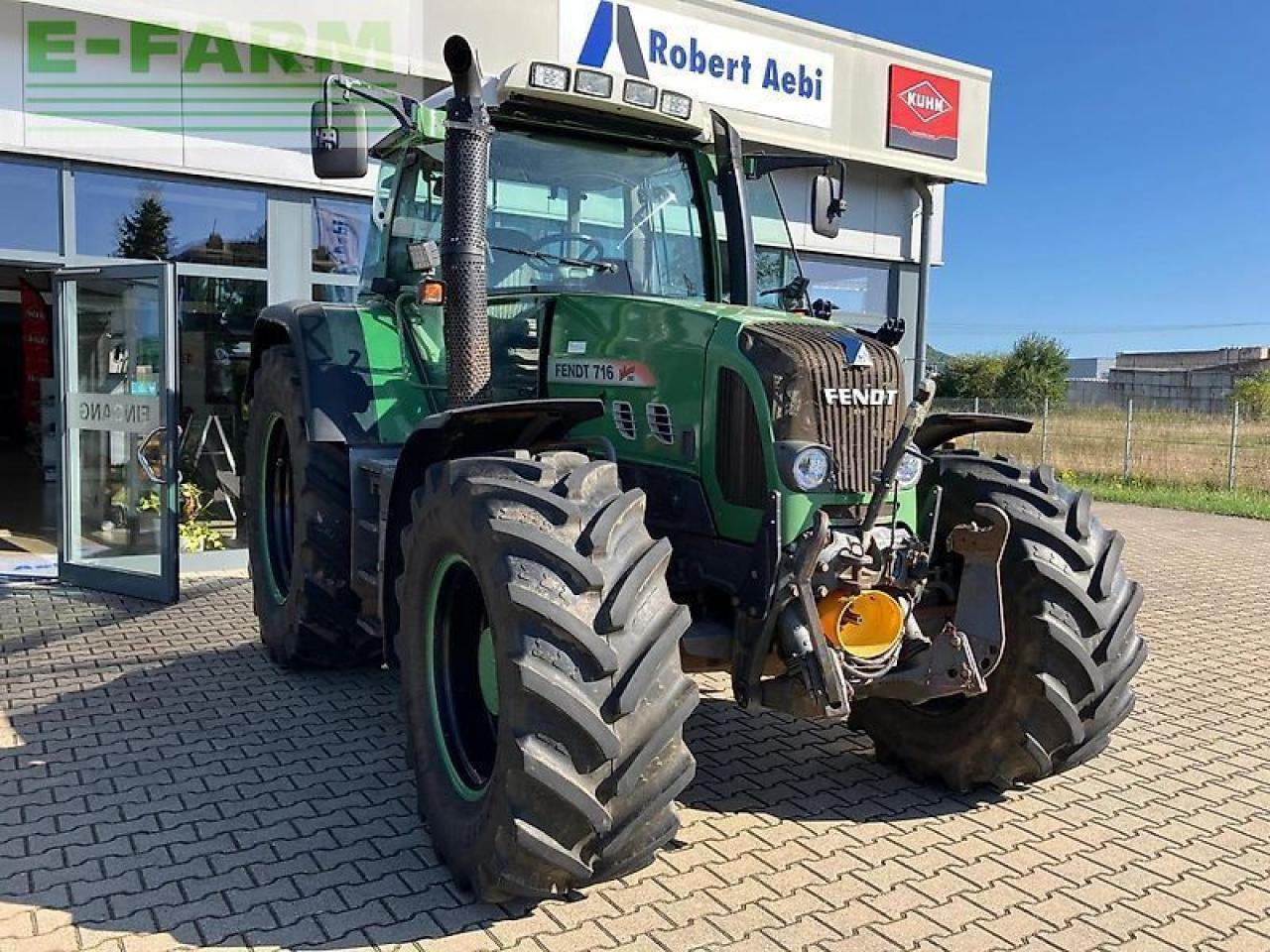 Fendt 716 vario - Traktor: bilde 3 Fendt 716 vario - Traktor: bilde 3