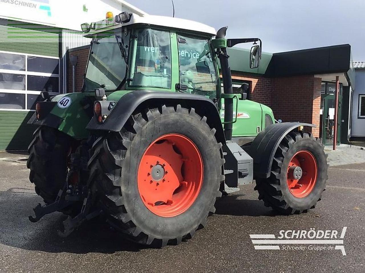 Fendt 716 vario com 1 | nur 7561 stunden ! - Traktor: bilde 4 Fendt 716 vario com 1 | nur 7561 stunden ! - Traktor: bilde 4