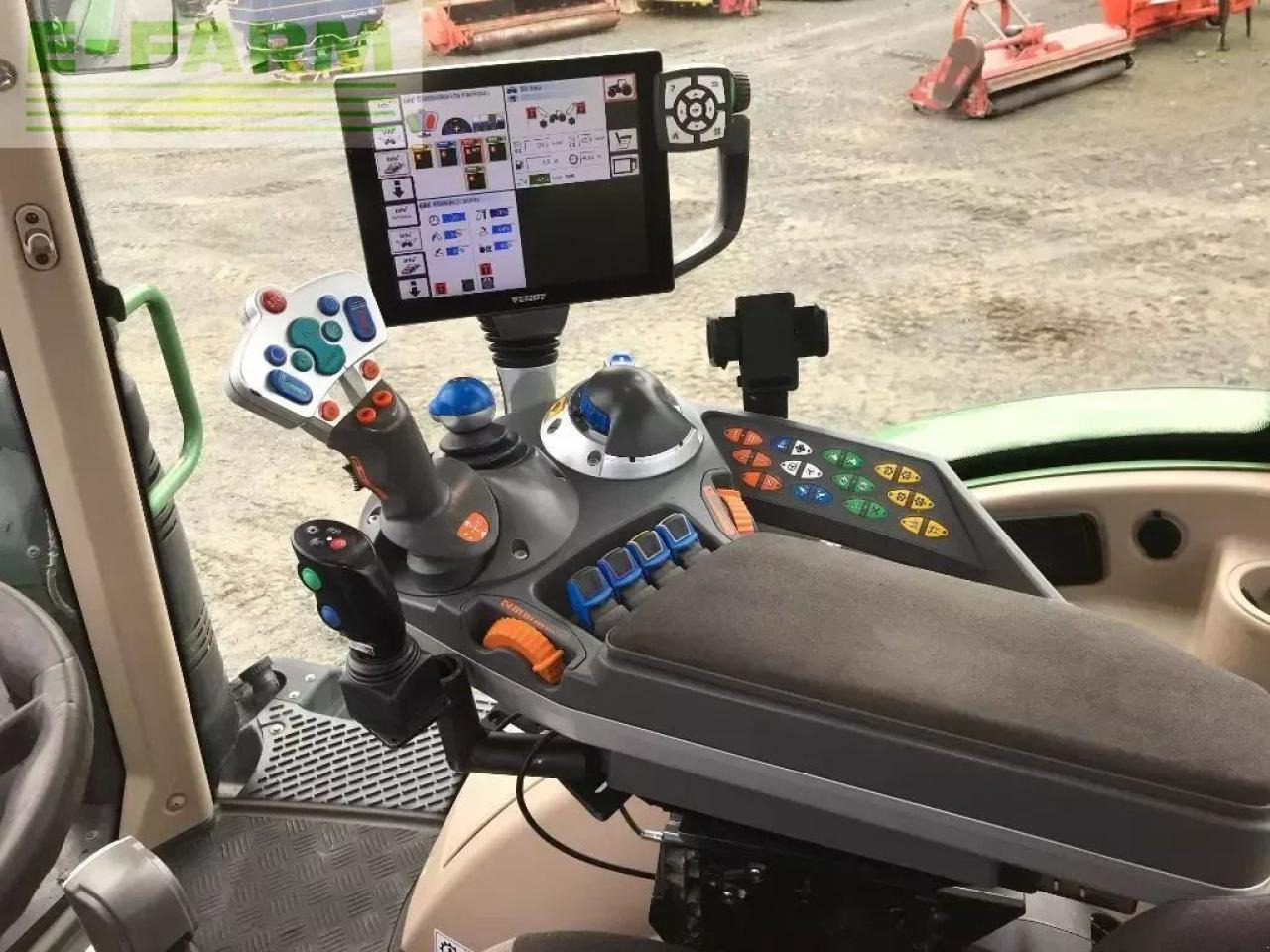 Traktor Fendt 716 vario profi Profi: bilde 10