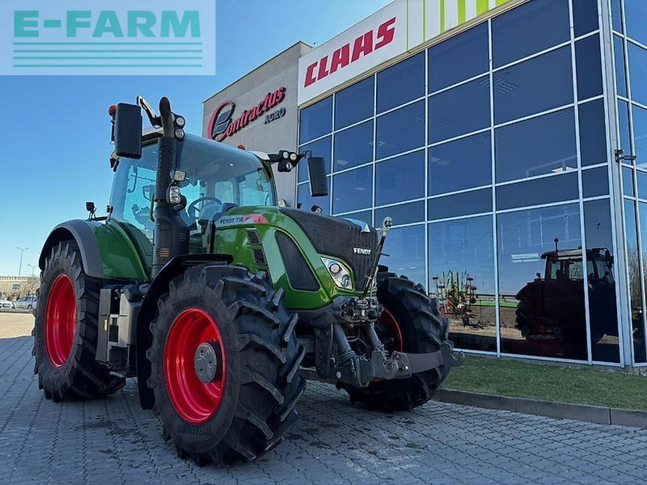 Fendt 716 vario s4 profi plus + gps rtk trimble ProfiPlus - Traktor: bilde 1 Fendt 716 vario s4 profi plus + gps rtk trimble ProfiPlus - Traktor: bilde 1