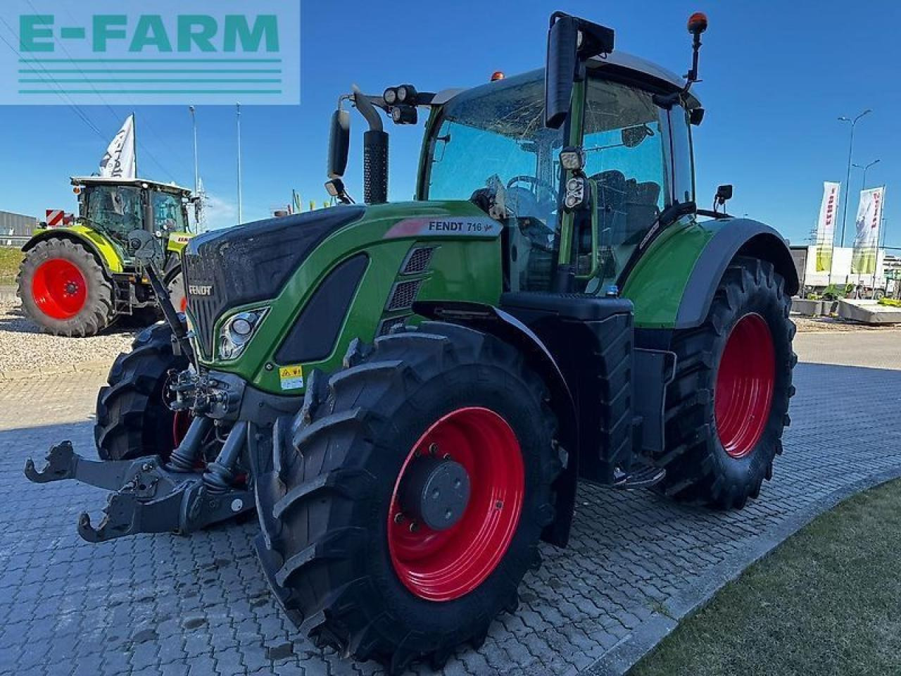Fendt 716 vario s4 profi plus + gps rtk trimble ProfiPlus - Traktor: bilde 3 Fendt 716 vario s4 profi plus + gps rtk trimble ProfiPlus - Traktor: bilde 3