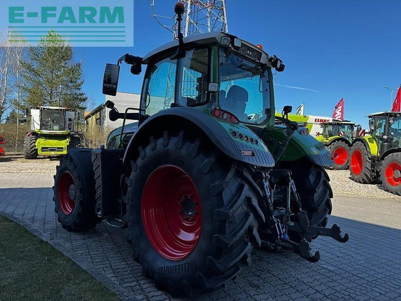 Fendt 716 vario s4 profi plus + gps rtk trimble ProfiPlus - Traktor: bilde 5 Fendt 716 vario s4 profi plus + gps rtk trimble ProfiPlus - Traktor: bilde 5