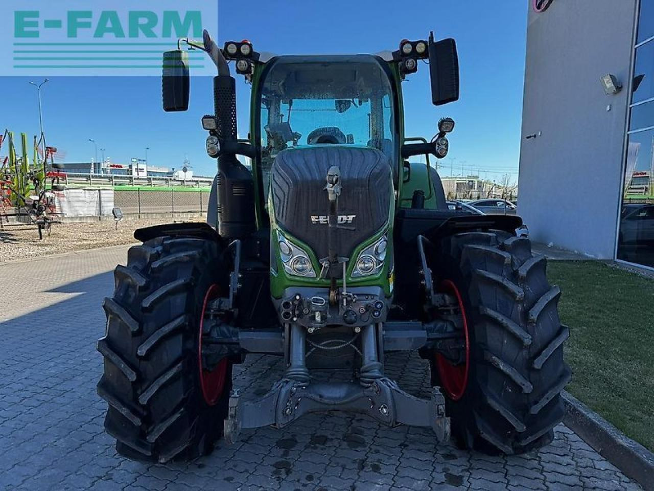 Fendt 716 vario s4 profi plus + gps rtk trimble ProfiPlus - Traktor: bilde 2 Fendt 716 vario s4 profi plus + gps rtk trimble ProfiPlus - Traktor: bilde 2
