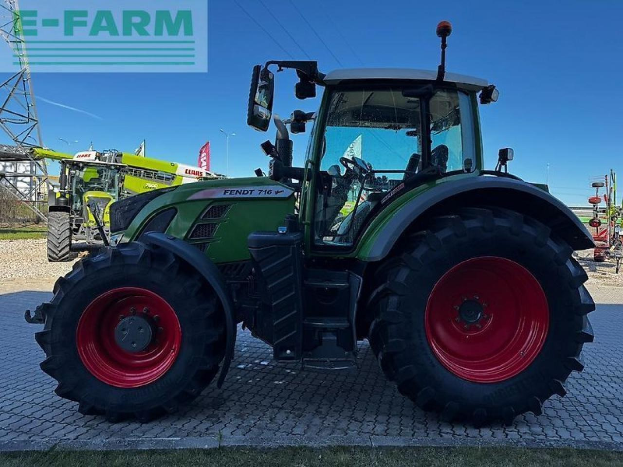 Fendt 716 vario s4 profi plus + gps rtk trimble ProfiPlus - Traktor: bilde 4 Fendt 716 vario s4 profi plus + gps rtk trimble ProfiPlus - Traktor: bilde 4