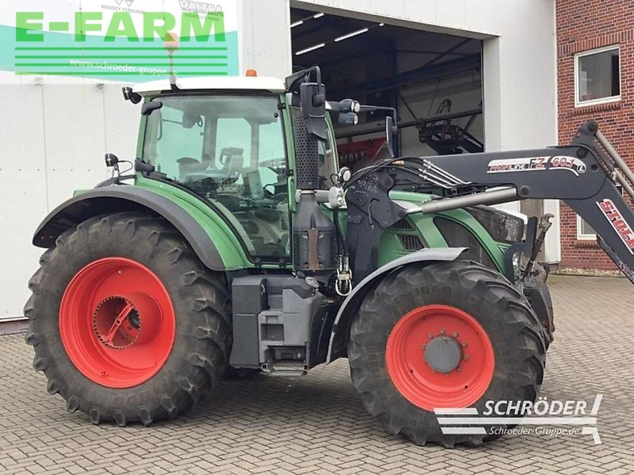 Fendt 716 vario scr profi Profi - Traktor: bilde 3 Fendt 716 vario scr profi Profi - Traktor: bilde 3