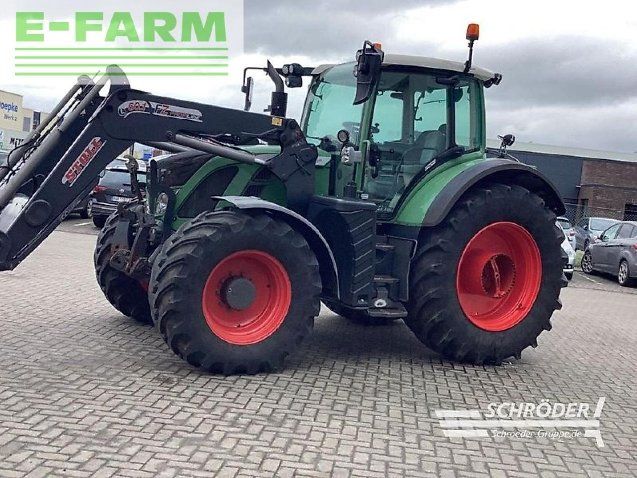 Fendt 716 vario scr profi Profi - Traktor: bilde 2 Fendt 716 vario scr profi Profi - Traktor: bilde 2