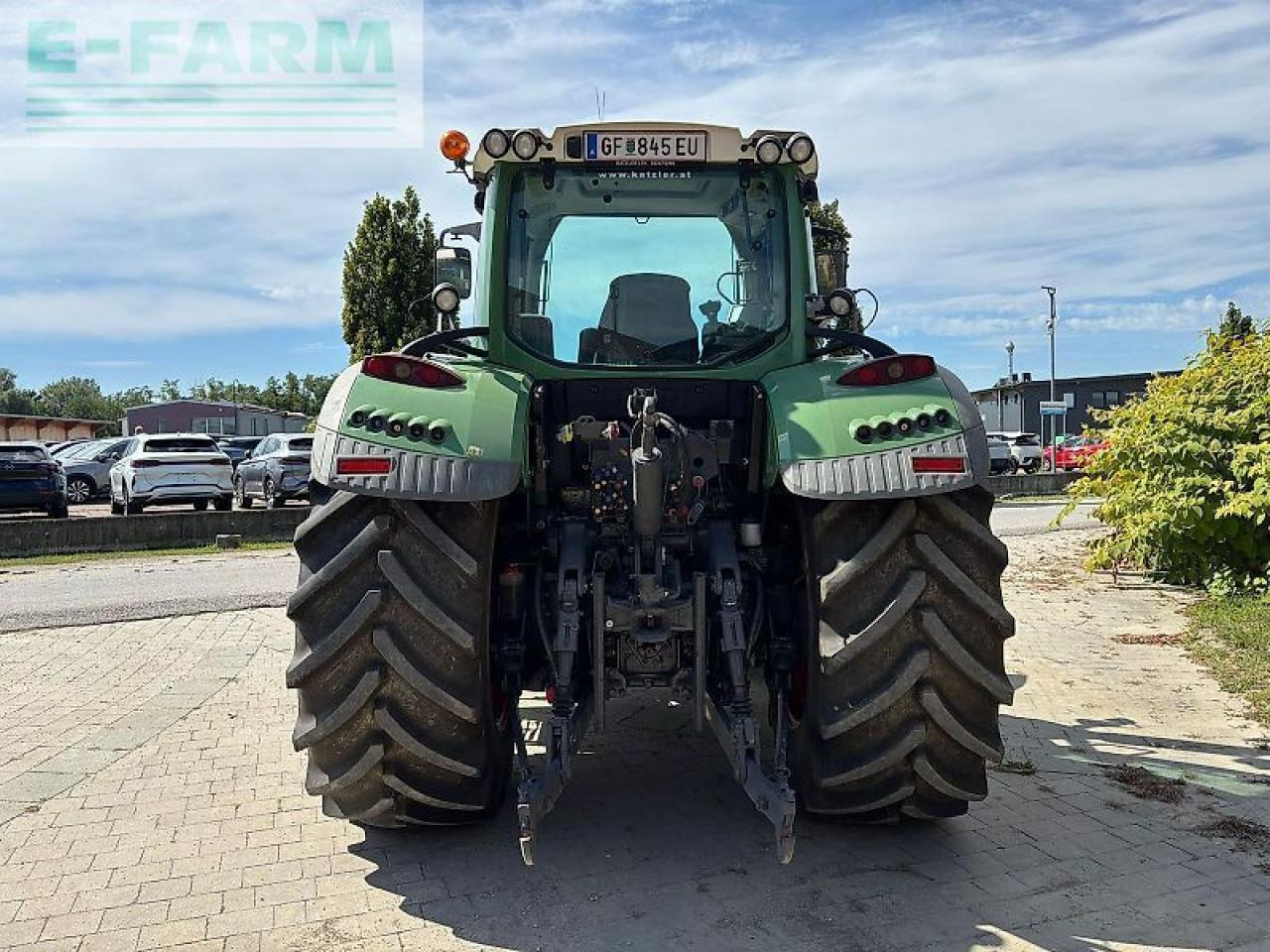 Fendt 716 vo vario - Traktor: bilde 5 Fendt 716 vo vario - Traktor: bilde 5