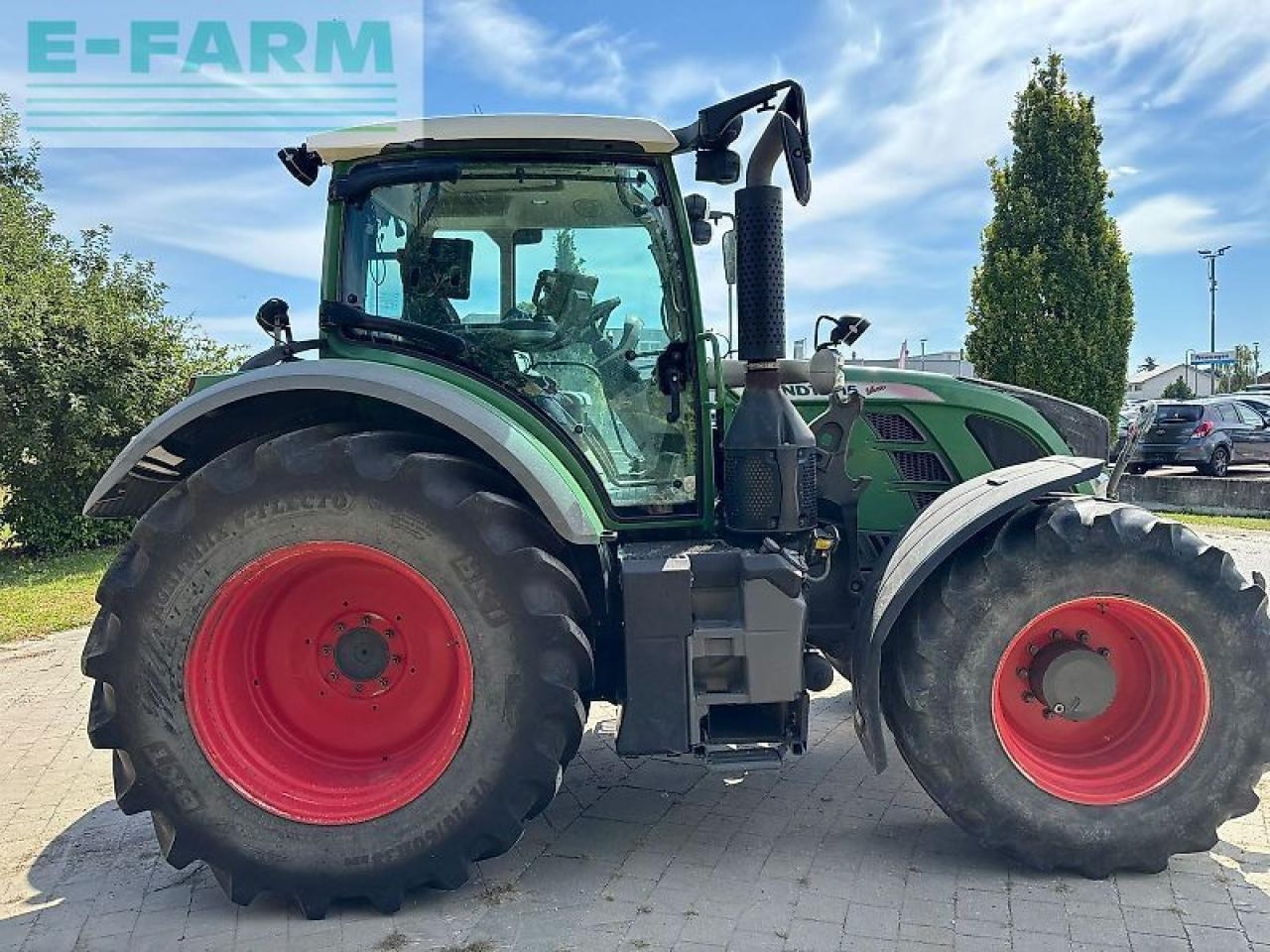 Fendt 716 vo vario - Traktor: bilde 3 Fendt 716 vo vario - Traktor: bilde 3