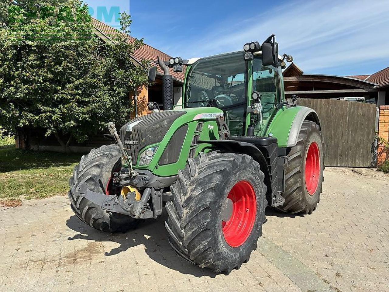 Fendt 716 vo vario - Traktor: bilde 1 Fendt 716 vo vario - Traktor: bilde 1