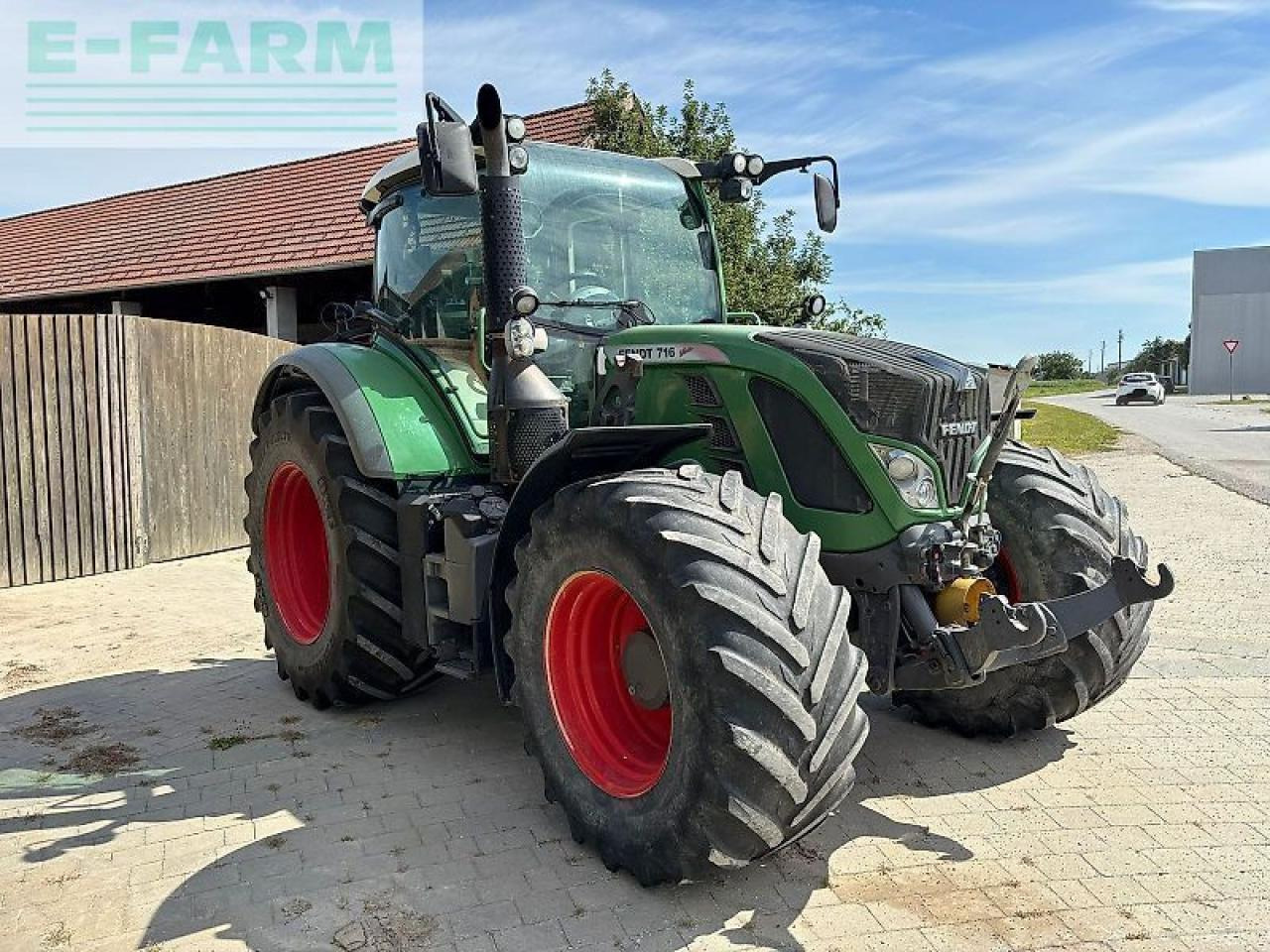 Fendt 716 vo vario - Traktor: bilde 2 Fendt 716 vo vario - Traktor: bilde 2
