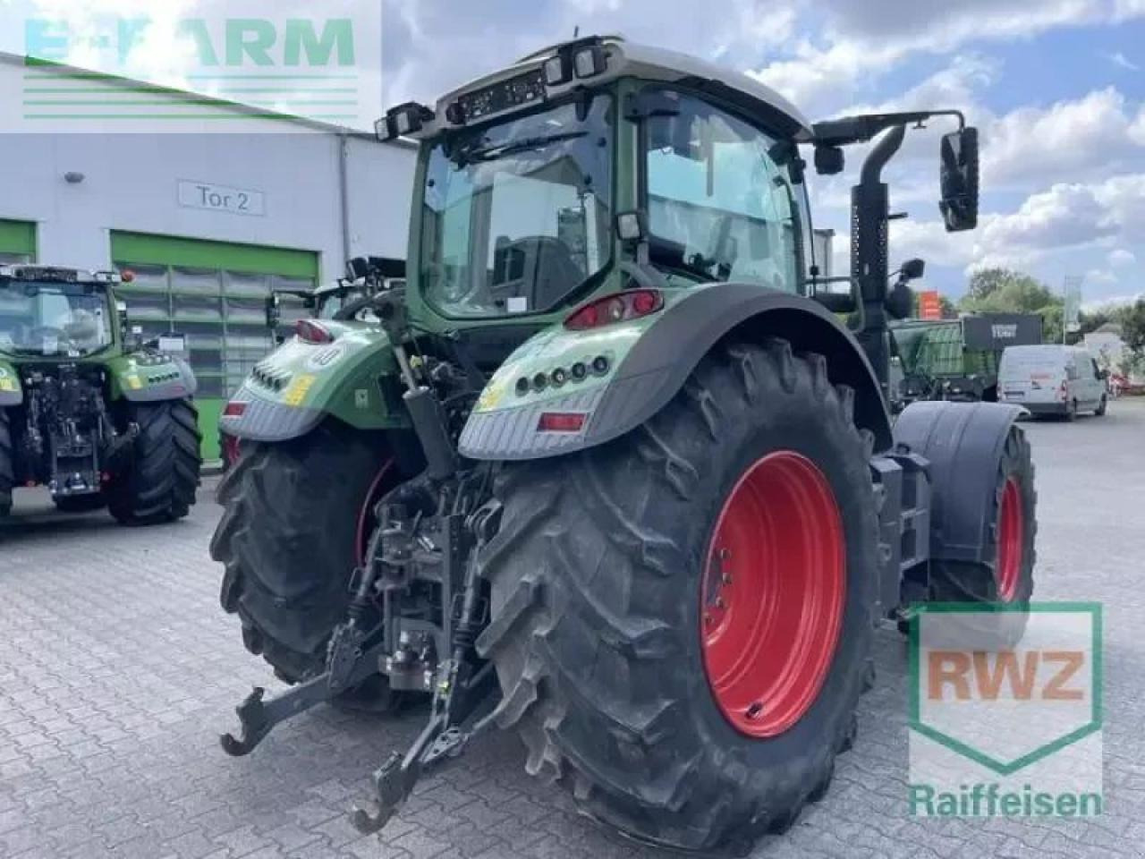 Traktor Fendt 718 profi-plus s 4 vario ProfiPlus: bilde 10