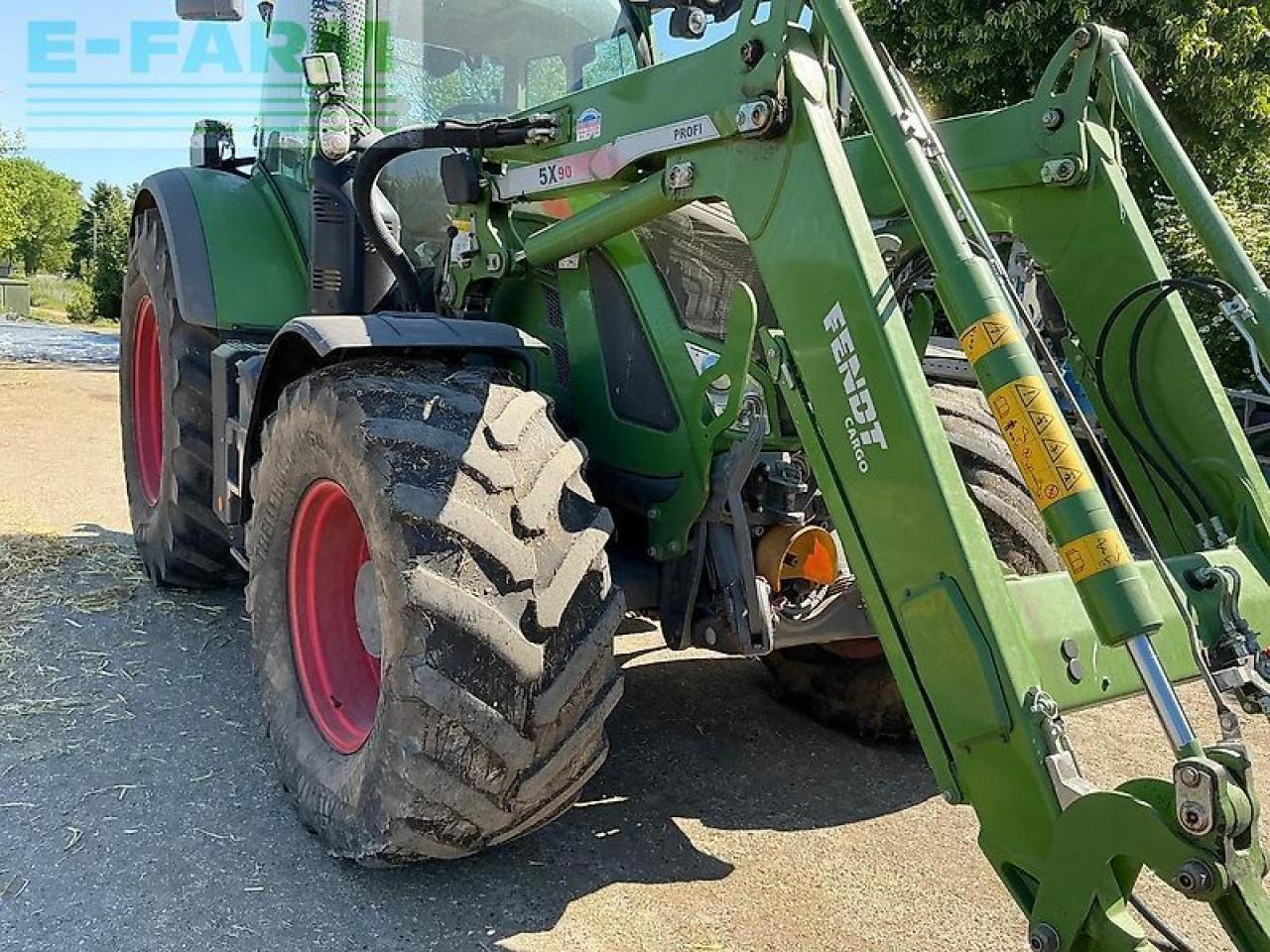 Fendt 718 s4 - Traktor: bilde 2 Fendt 718 s4 - Traktor: bilde 2