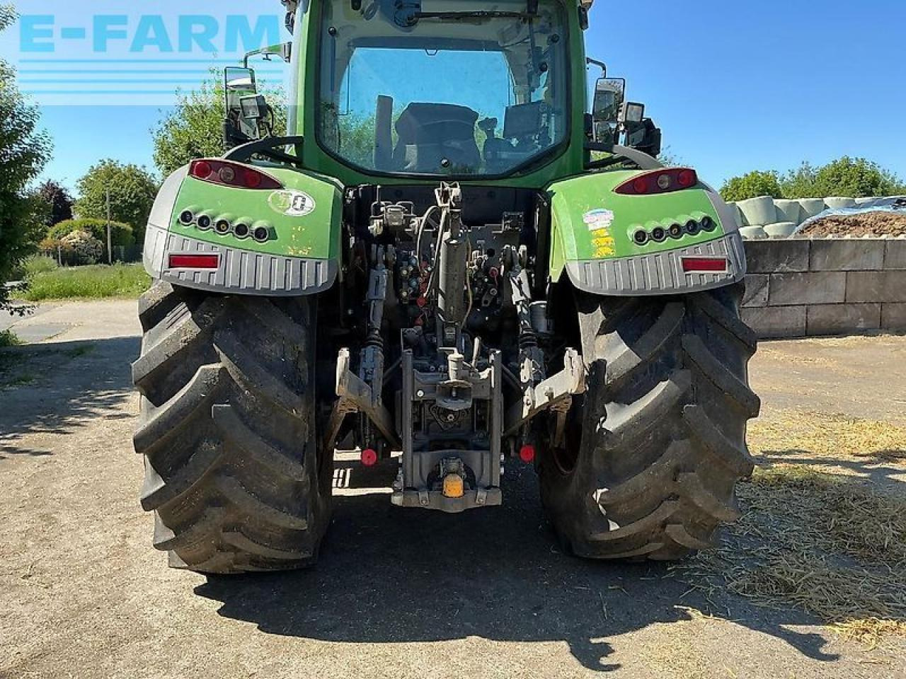 Fendt 718 s4 - Traktor: bilde 5 Fendt 718 s4 - Traktor: bilde 5