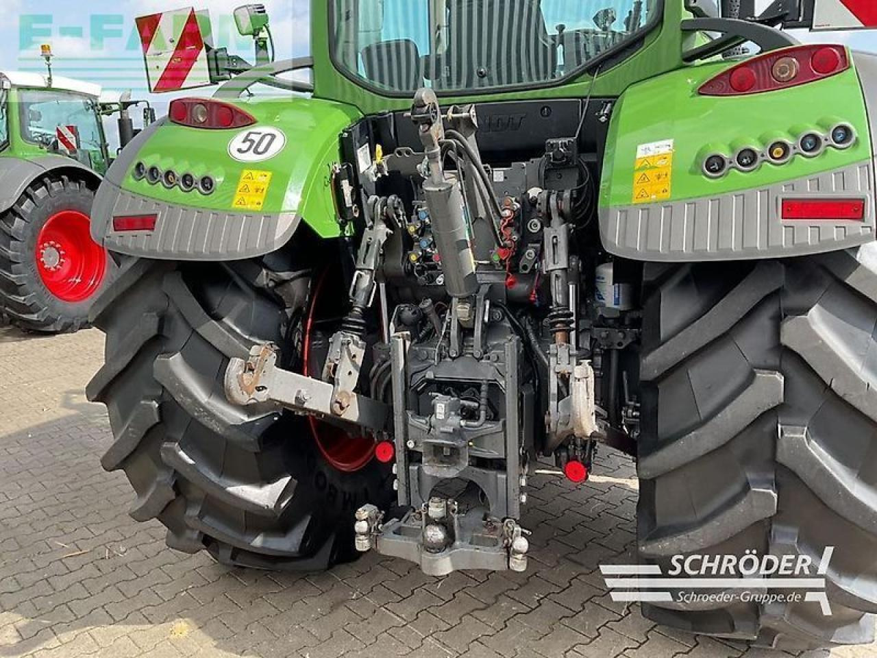 Fendt 718 vario gen6 profi plus ProfiPlus - Traktor: bilde 4 Fendt 718 vario gen6 profi plus ProfiPlus - Traktor: bilde 4
