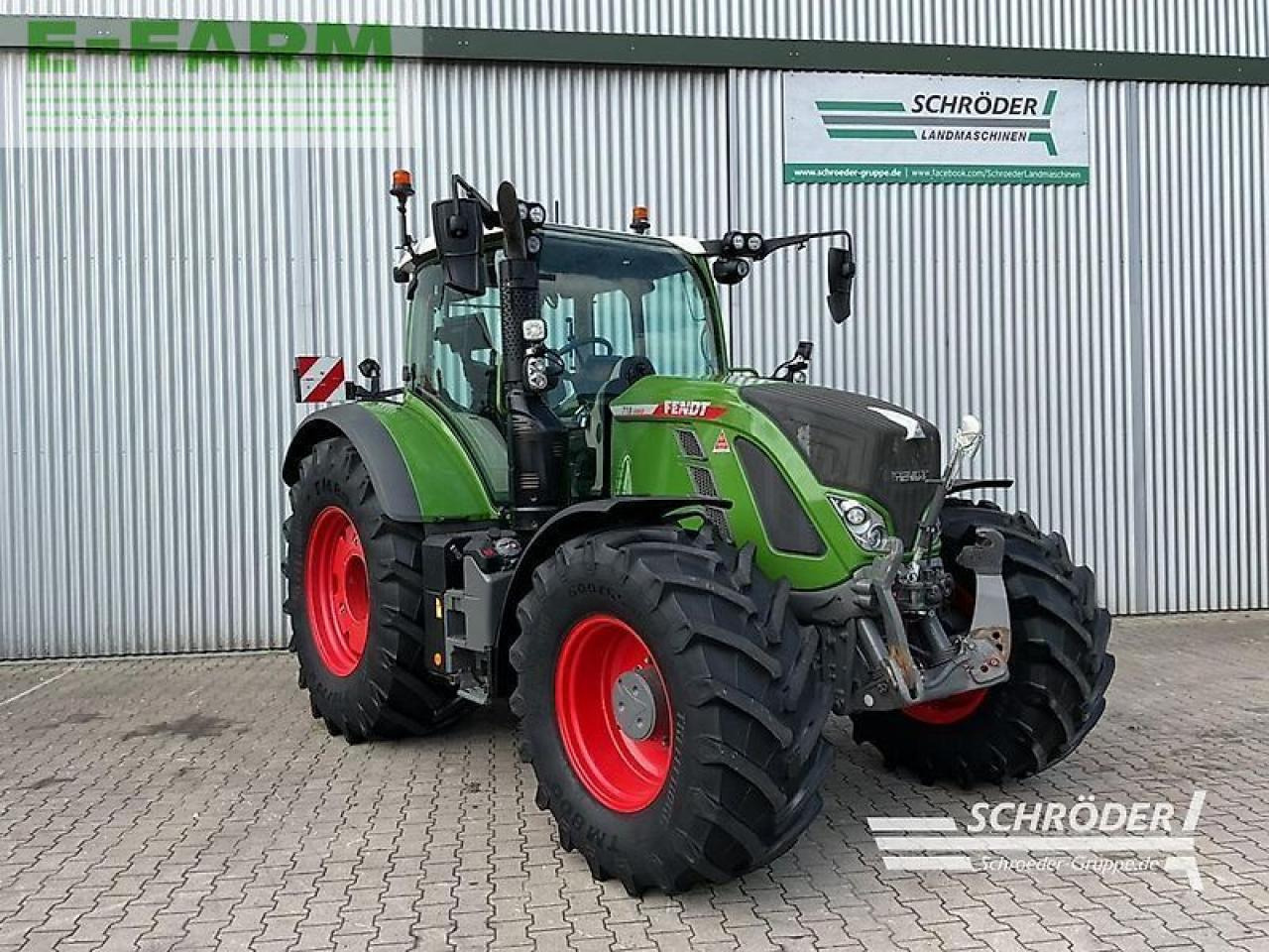 Fendt 718 vario gen6 profi plus ProfiPlus - Traktor: bilde 1 Fendt 718 vario gen6 profi plus ProfiPlus - Traktor: bilde 1