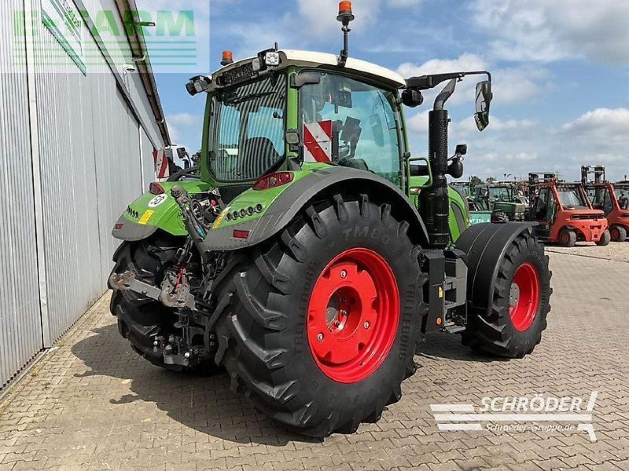 Fendt 718 vario gen6 profi plus ProfiPlus - Traktor: bilde 3 Fendt 718 vario gen6 profi plus ProfiPlus - Traktor: bilde 3