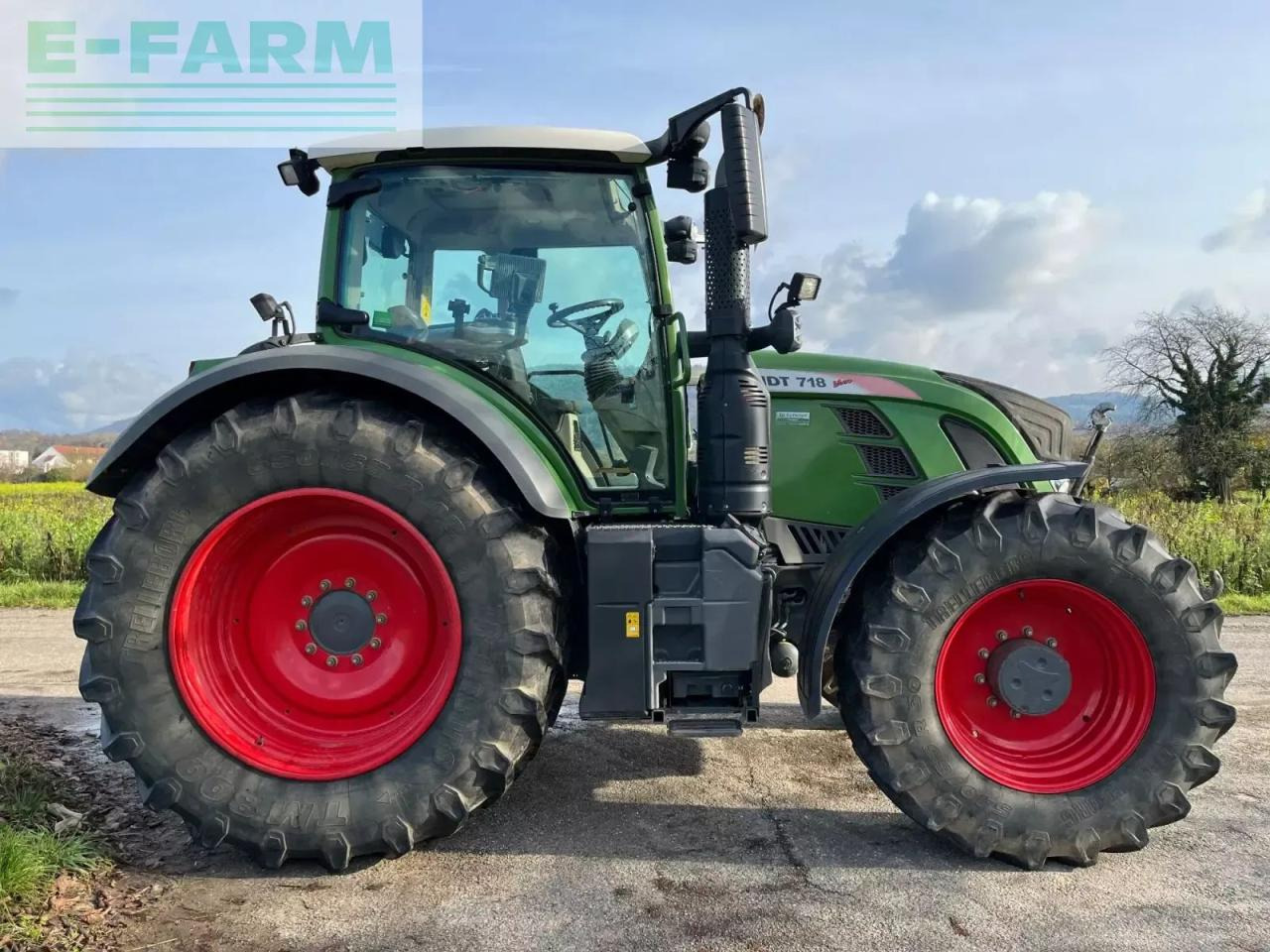 Fendt 718 vario profiplus ProfiPlus - Traktor: bilde 4 Fendt 718 vario profiplus ProfiPlus - Traktor: bilde 4
