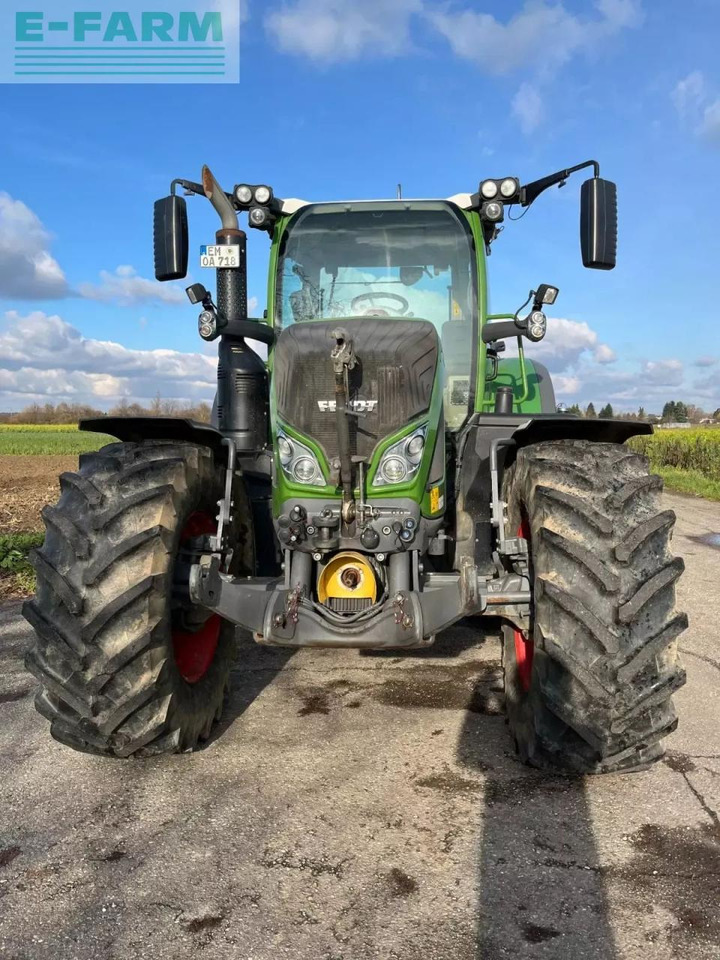 Fendt 718 vario profiplus ProfiPlus - Traktor: bilde 1 Fendt 718 vario profiplus ProfiPlus - Traktor: bilde 1