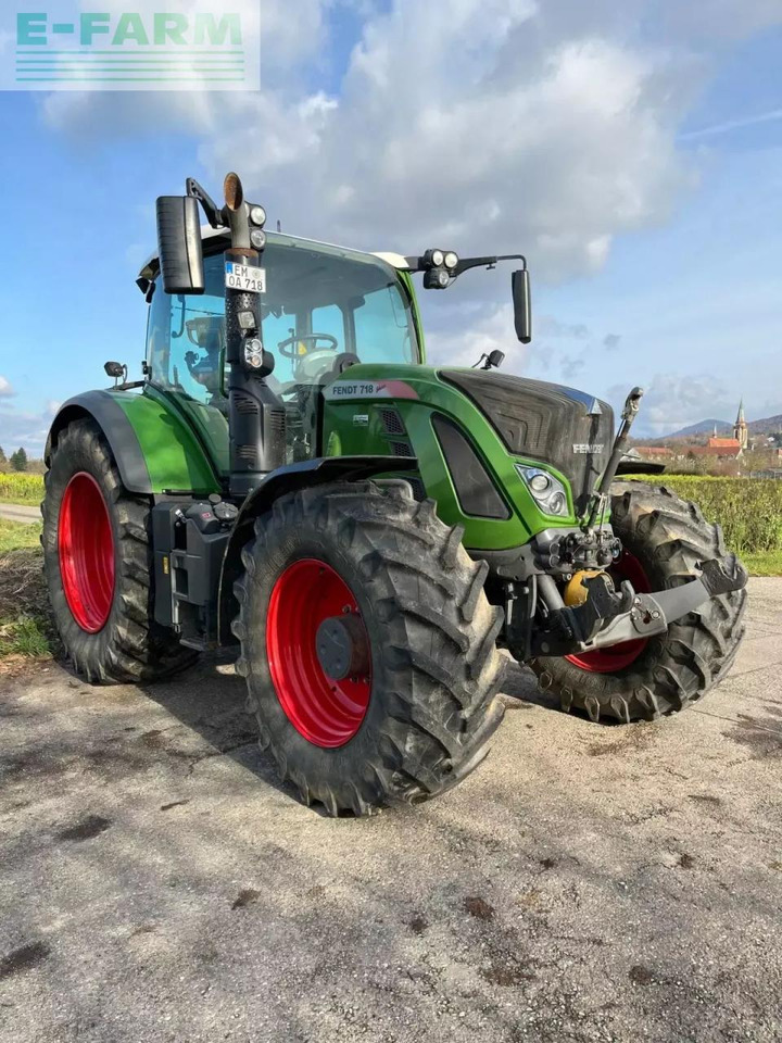 Fendt 718 vario profiplus ProfiPlus - Traktor: bilde 5 Fendt 718 vario profiplus ProfiPlus - Traktor: bilde 5
