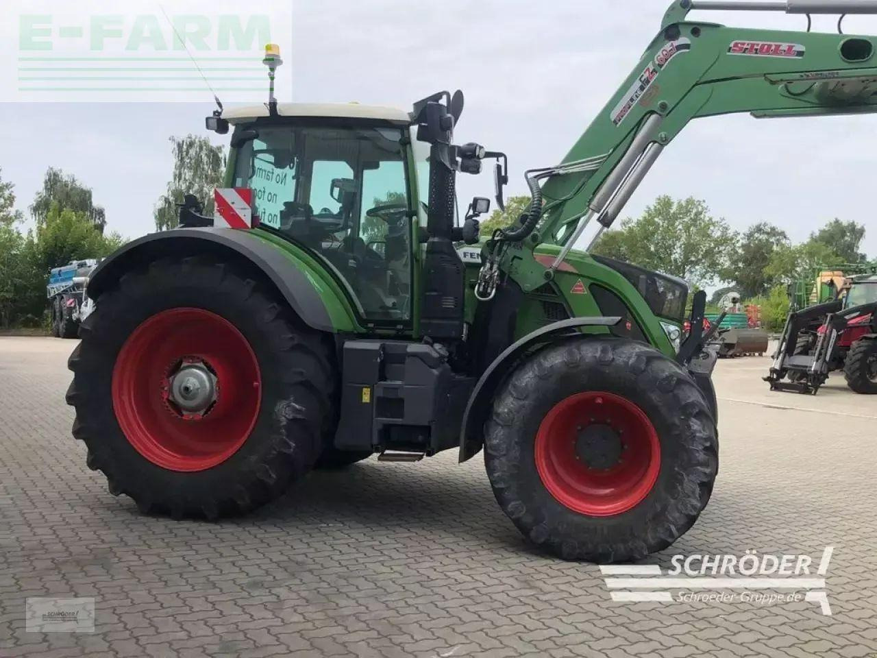 Fendt 718 vario s4 power plus PowerPlus - Traktor: bilde 4 Fendt 718 vario s4 power plus PowerPlus - Traktor: bilde 4