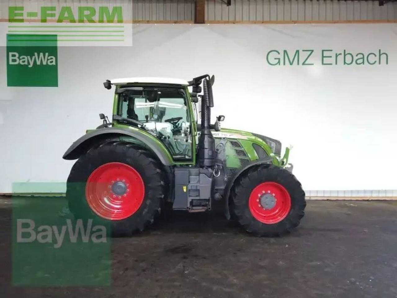 Fendt 718 vario s4 profi plus ProfiPlus - Traktor: bilde 5 Fendt 718 vario s4 profi plus ProfiPlus - Traktor: bilde 5